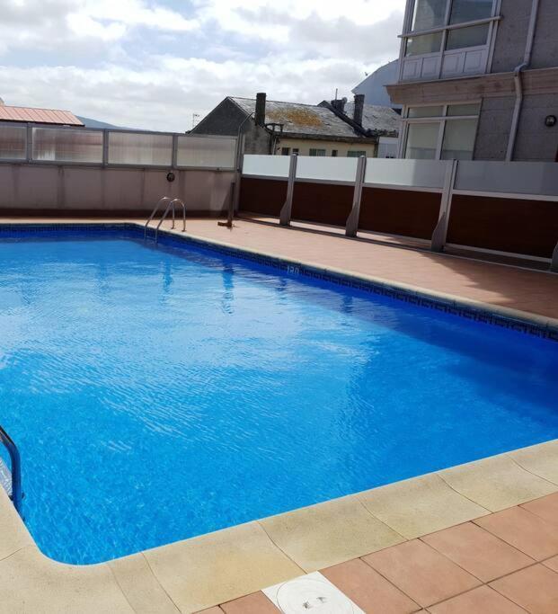 Luminoso Apartamento En El Centro De Foz Bagian luar foto
