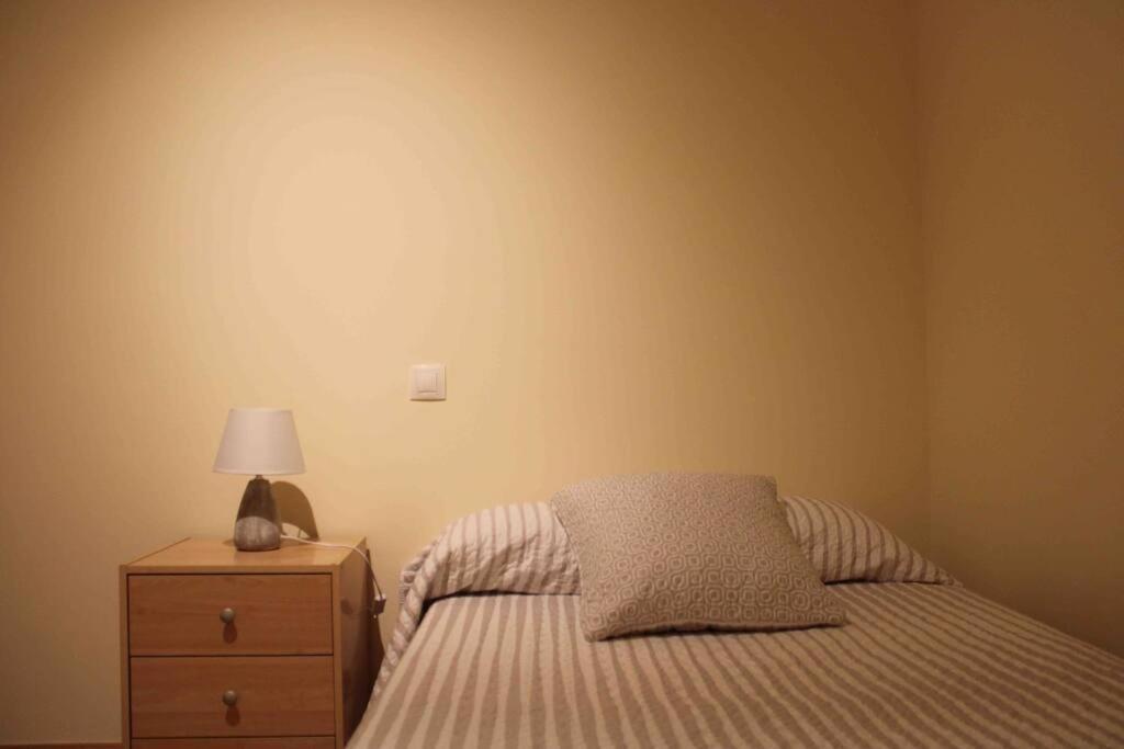 Luminoso Apartamento En El Centro De Foz Bagian luar foto