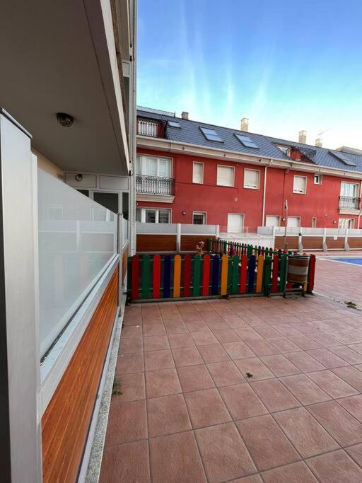 Luminoso Apartamento En El Centro De Foz Bagian luar foto