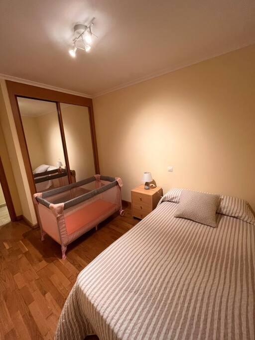 Luminoso Apartamento En El Centro De Foz Bagian luar foto