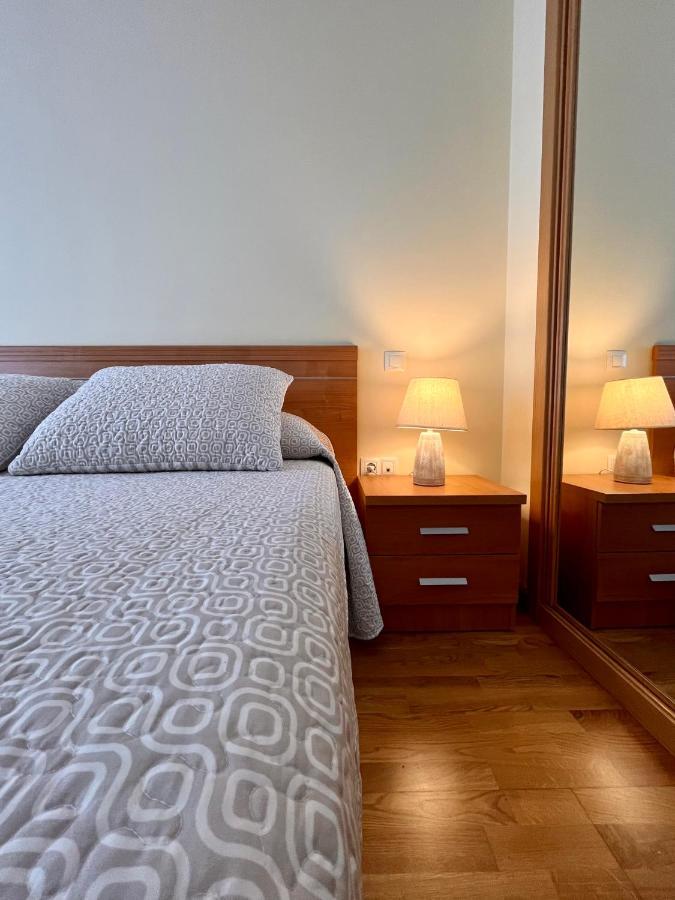 Luminoso Apartamento En El Centro De Foz Bagian luar foto