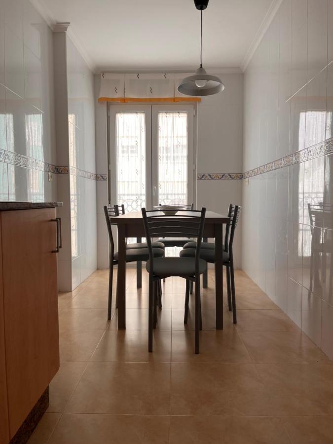 Luminoso Apartamento En El Centro De Foz Bagian luar foto