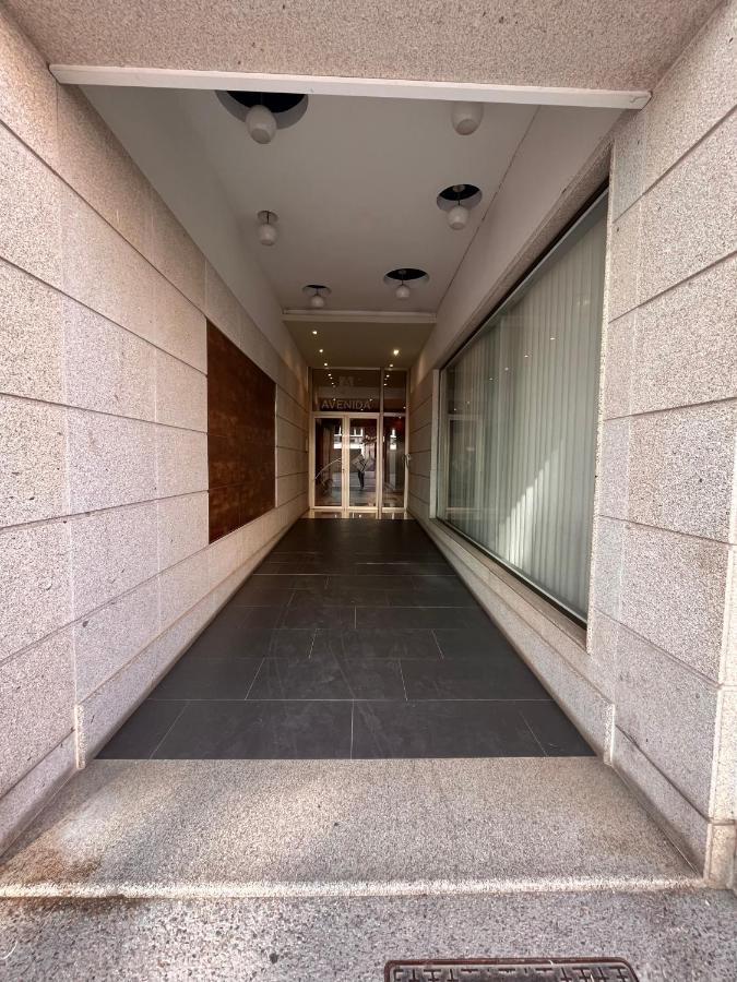 Luminoso Apartamento En El Centro De Foz Bagian luar foto